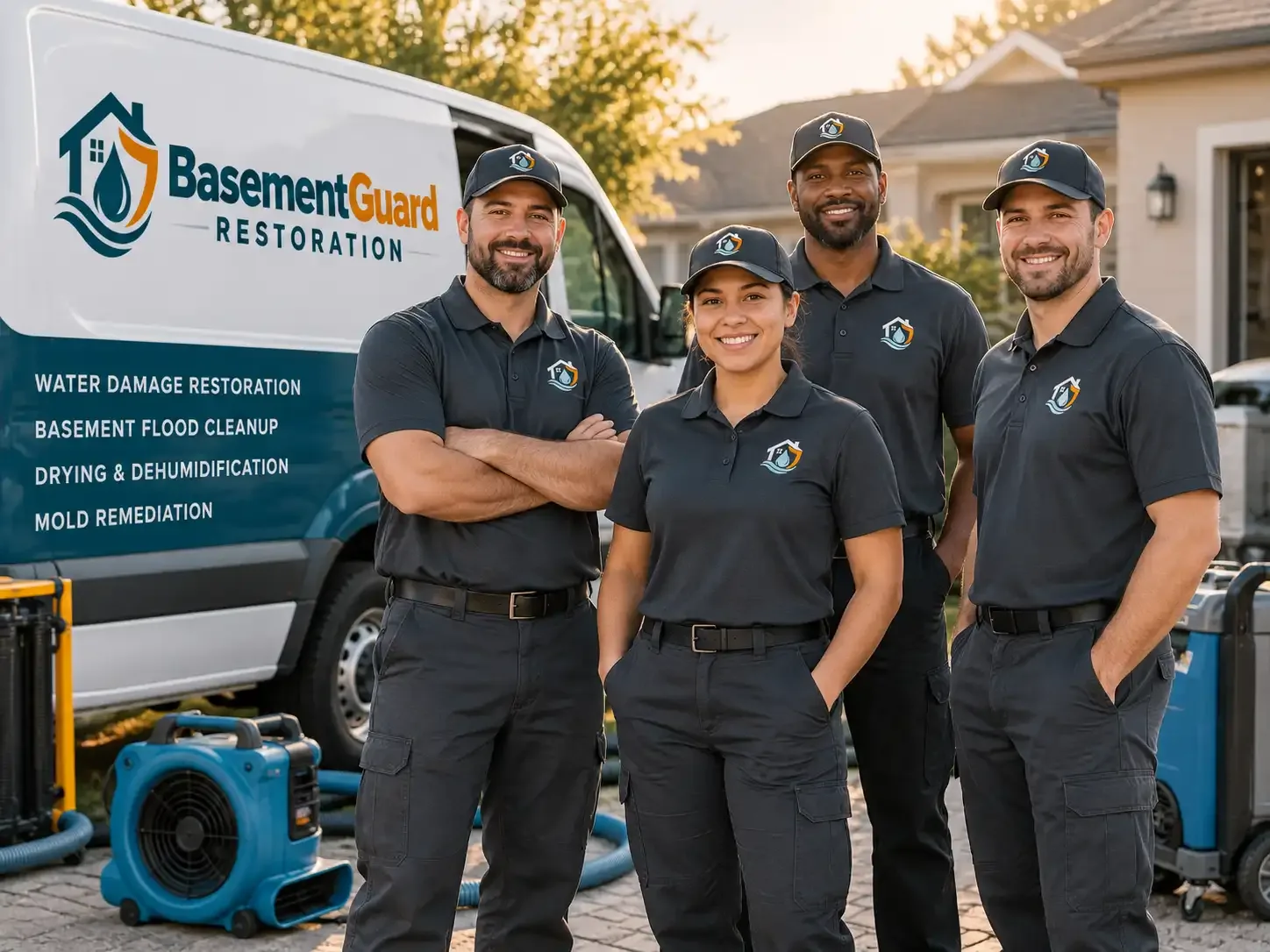 Basement Water Damage Restoration company in Trivoli, IL